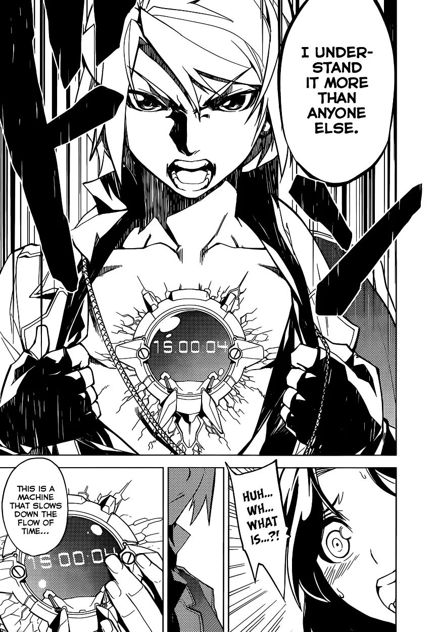 Chronos Ruler Chapter 0 page 36 - 