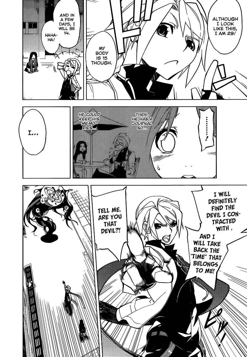 Chronos Ruler Chapter 0 page 37 - 