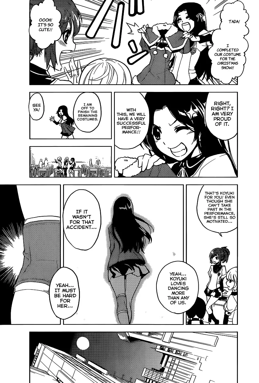 Chronos Ruler Chapter 0 page 8 - 