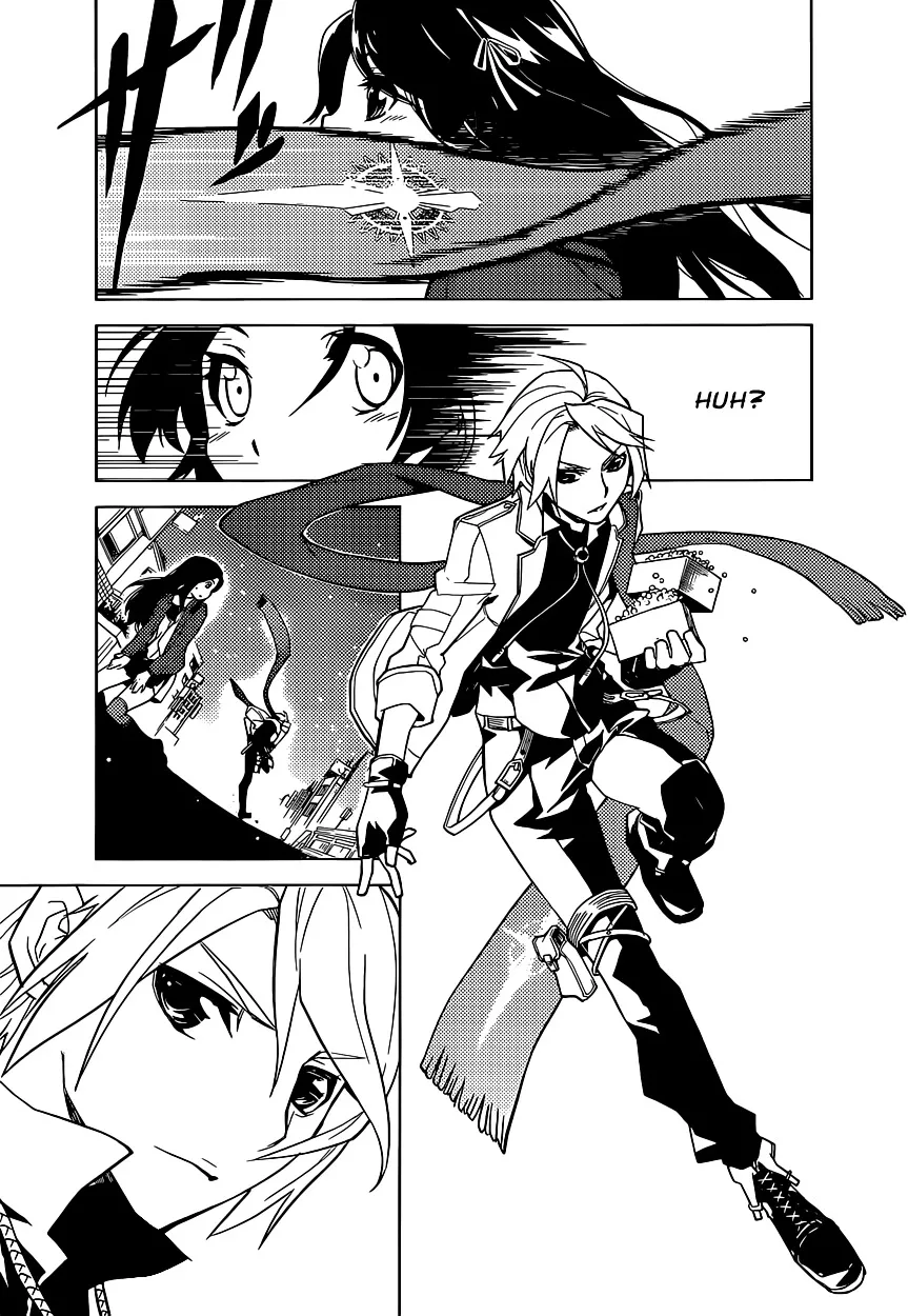 Chronos Ruler Chapter 0 page 10 - 