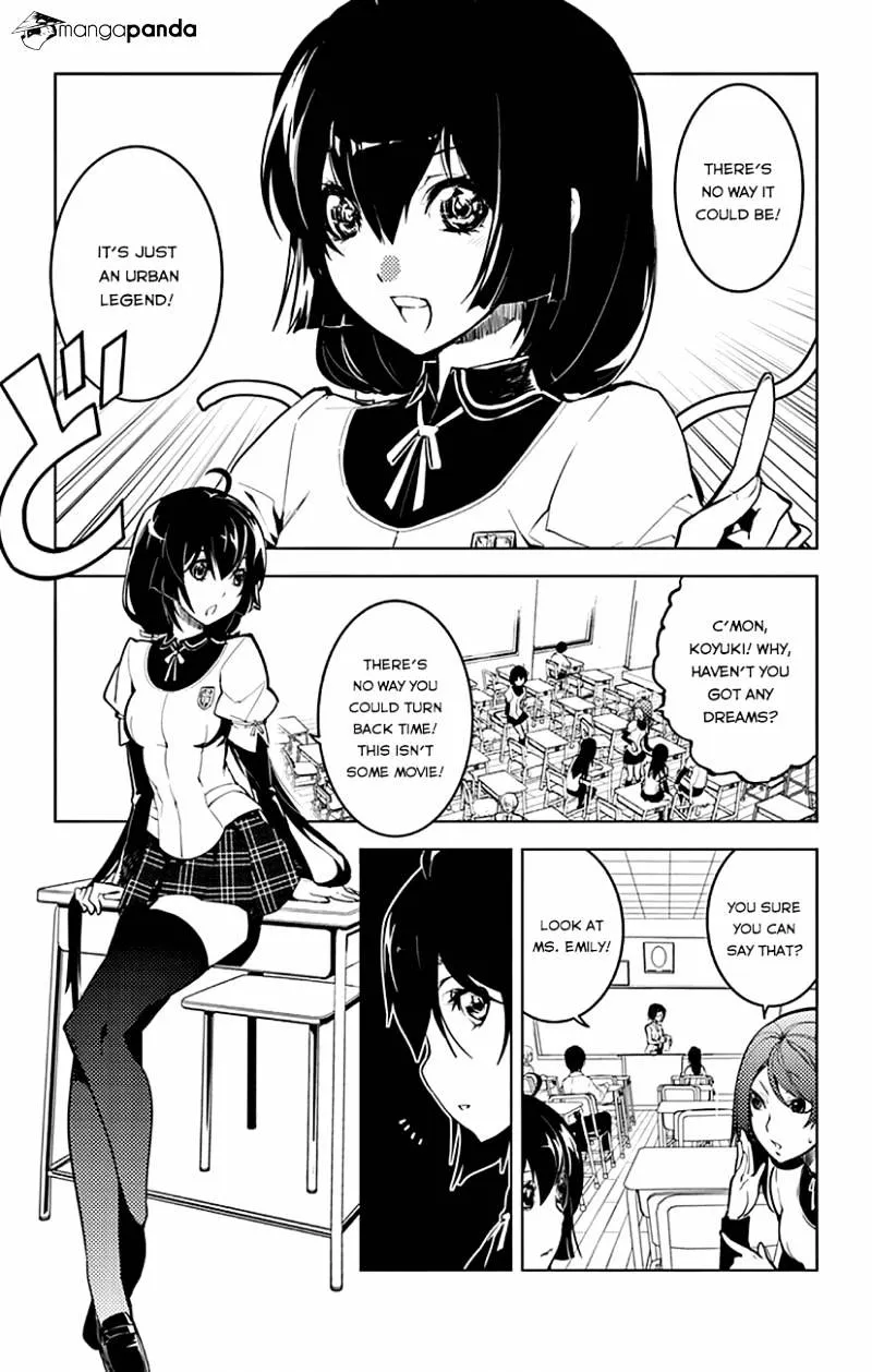 Chronos Ruler Chapter 1 page 11 - 