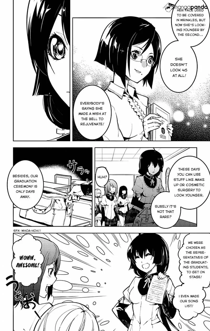 Chronos Ruler Chapter 1 page 12 - 