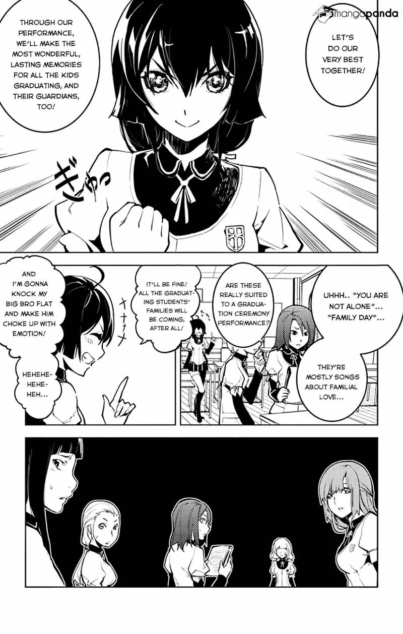 Chronos Ruler Chapter 1 page 13 - 