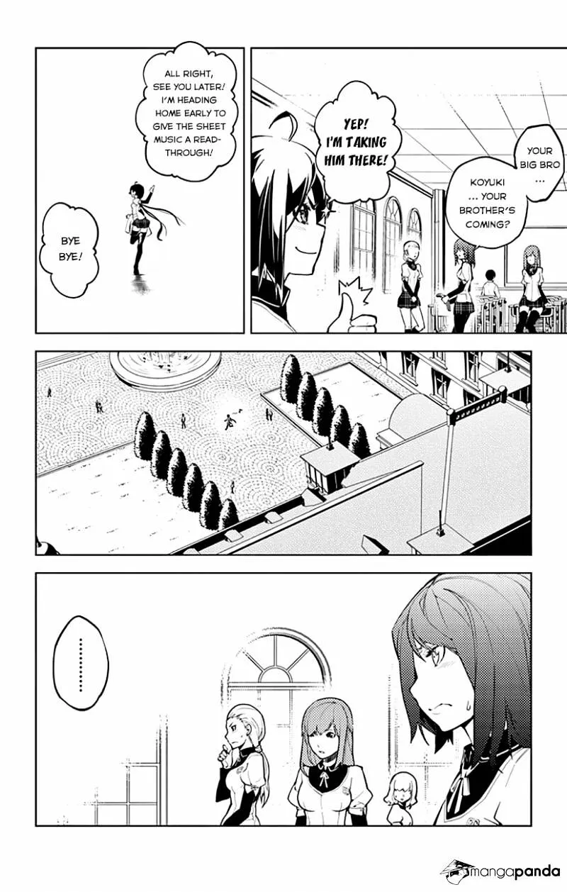 Chronos Ruler Chapter 1 page 14 - 