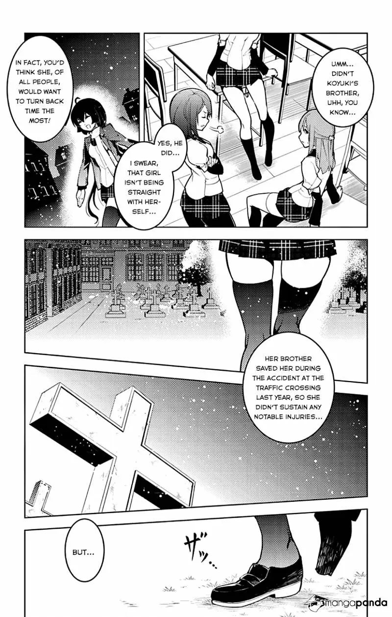 Chronos Ruler Chapter 1 page 15 - 