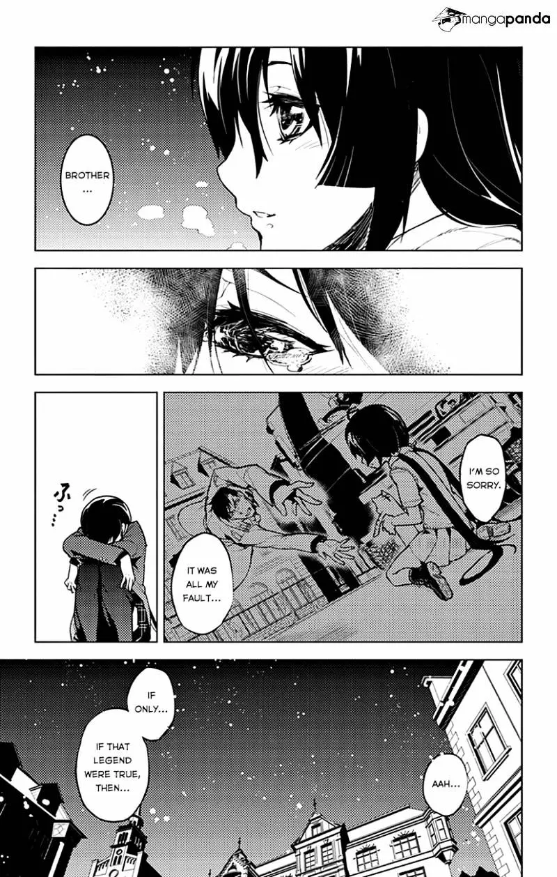 Chronos Ruler Chapter 1 page 17 - 