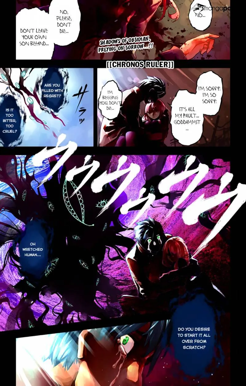 Chronos Ruler Chapter 1 page 3 - 