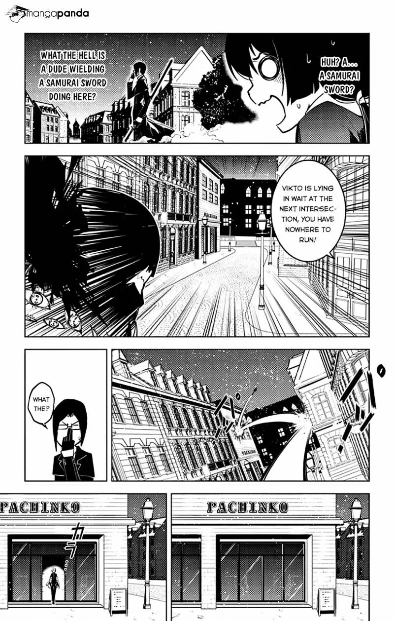 Chronos Ruler Chapter 1 page 21 - 