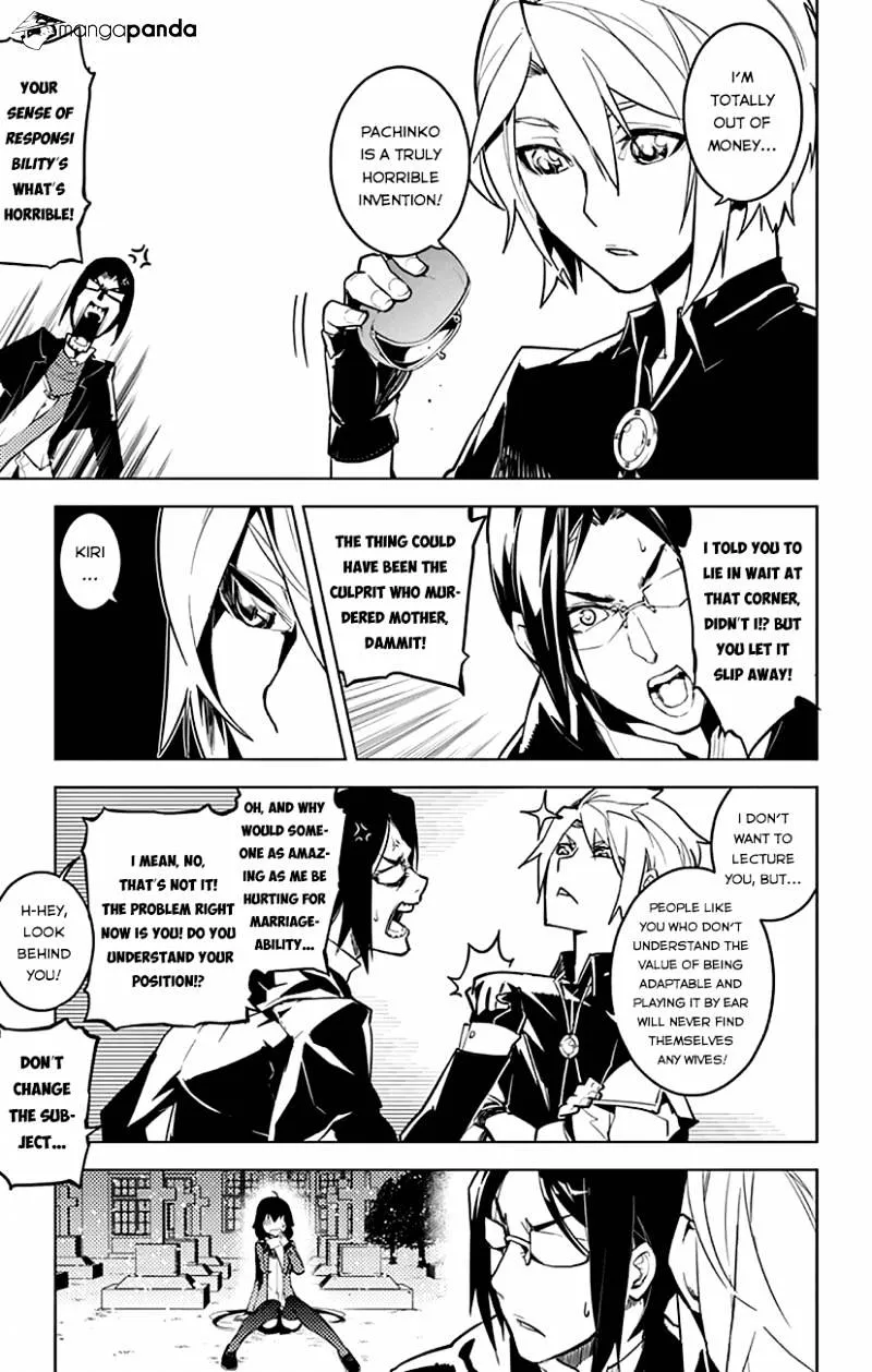 Chronos Ruler Chapter 1 page 23 - 
