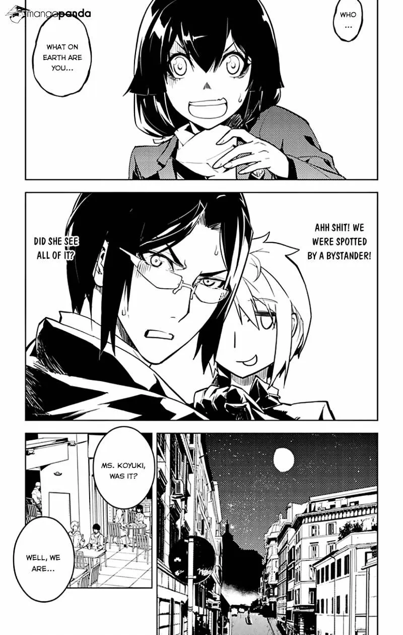 Chronos Ruler Chapter 1 page 24 - 