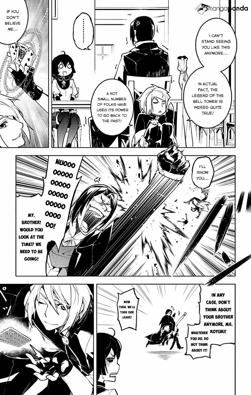 Chronos Ruler Chapter 1 page 29 - 