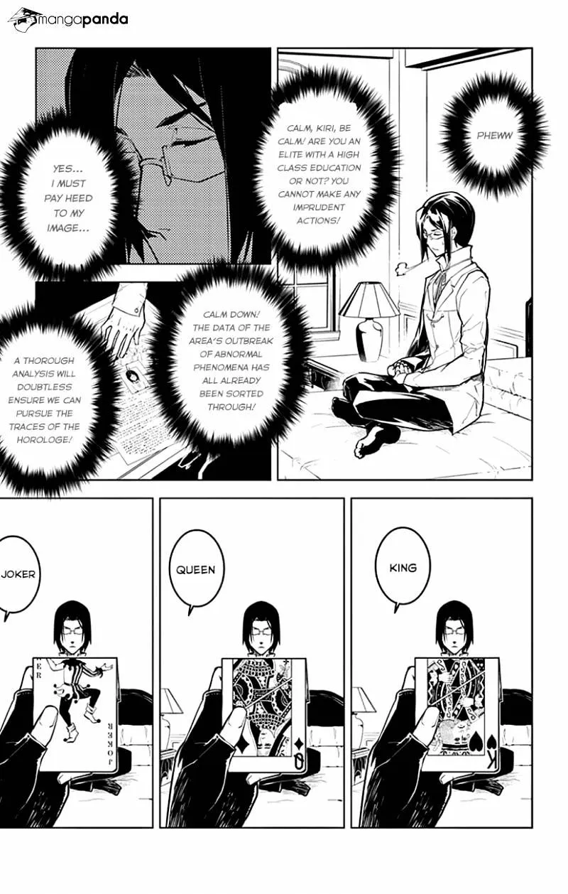 Chronos Ruler Chapter 1 page 31 - 