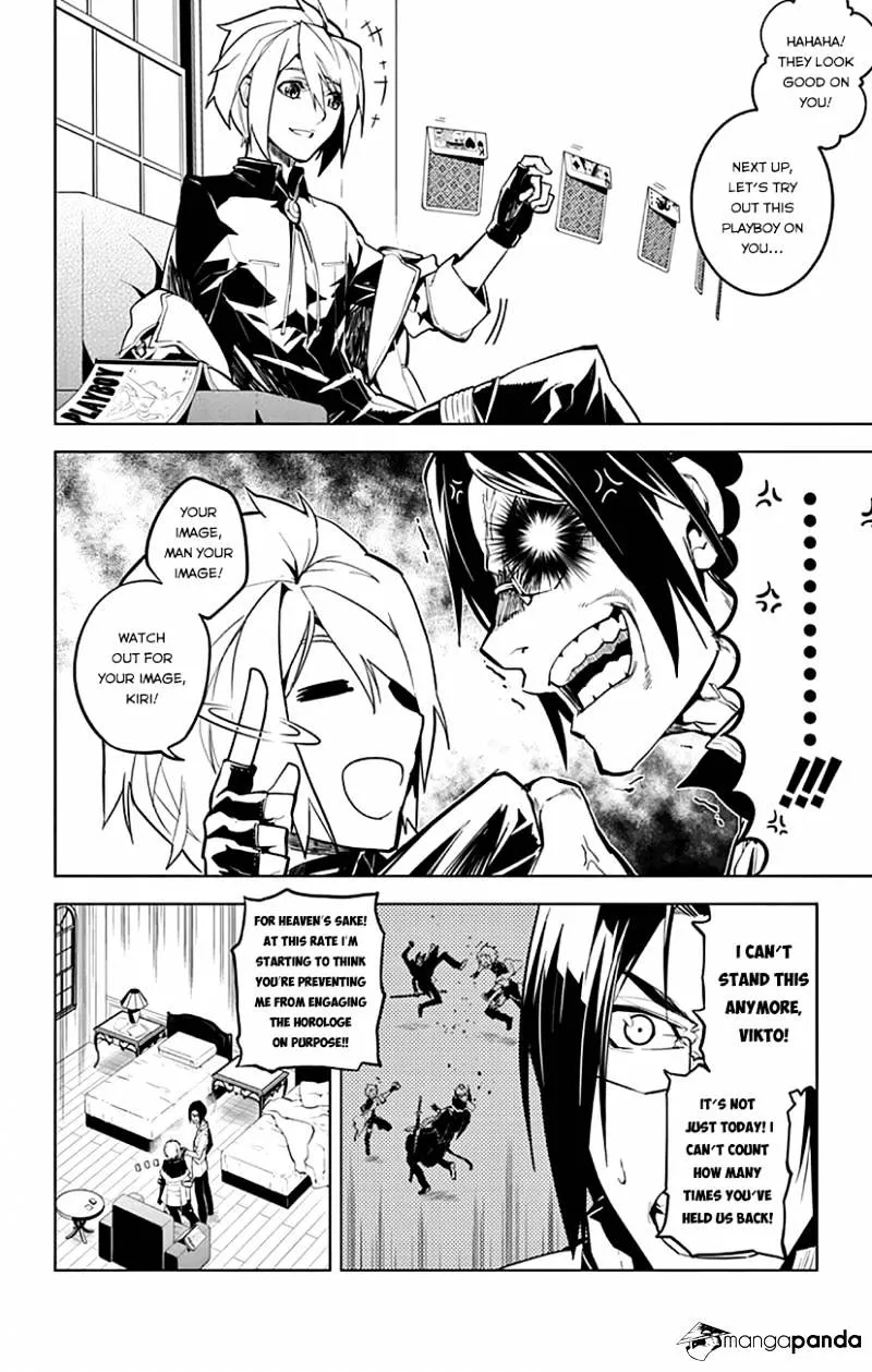 Chronos Ruler Chapter 1 page 32 - 