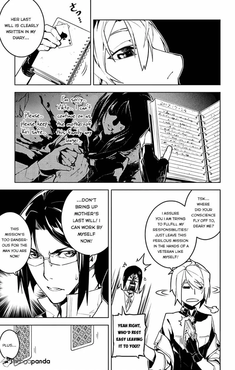 Chronos Ruler Chapter 1 page 33 - 