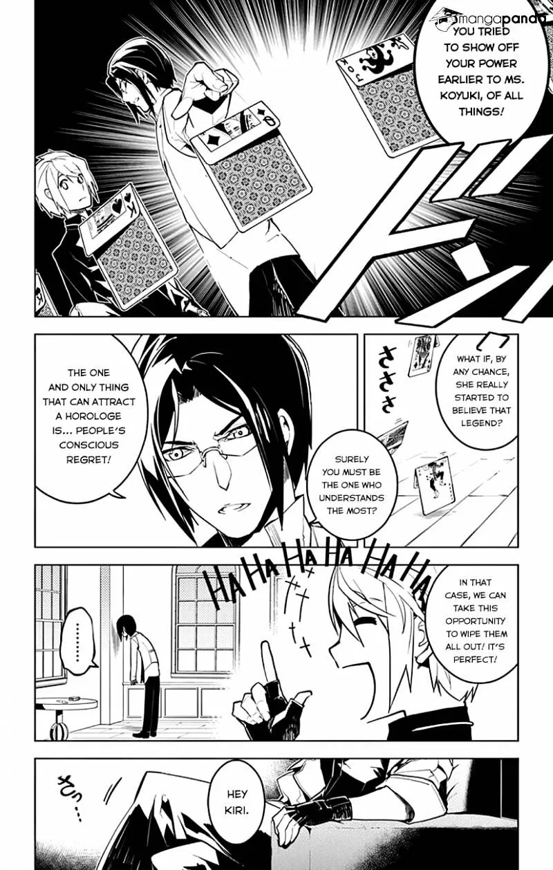 Chronos Ruler Chapter 1 page 34 - 