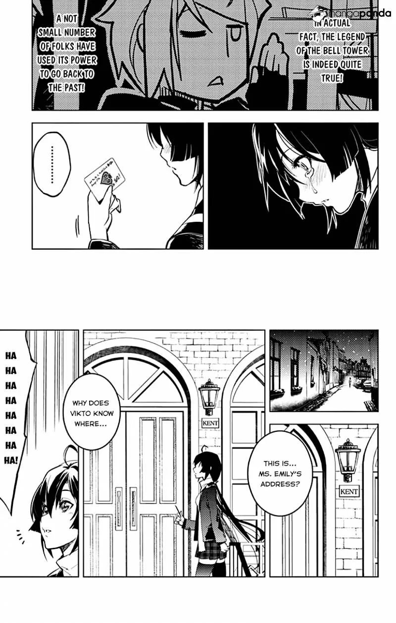 Chronos Ruler Chapter 1 page 41 - 