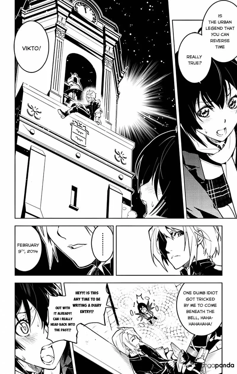 Chronos Ruler Chapter 1 page 44 - 