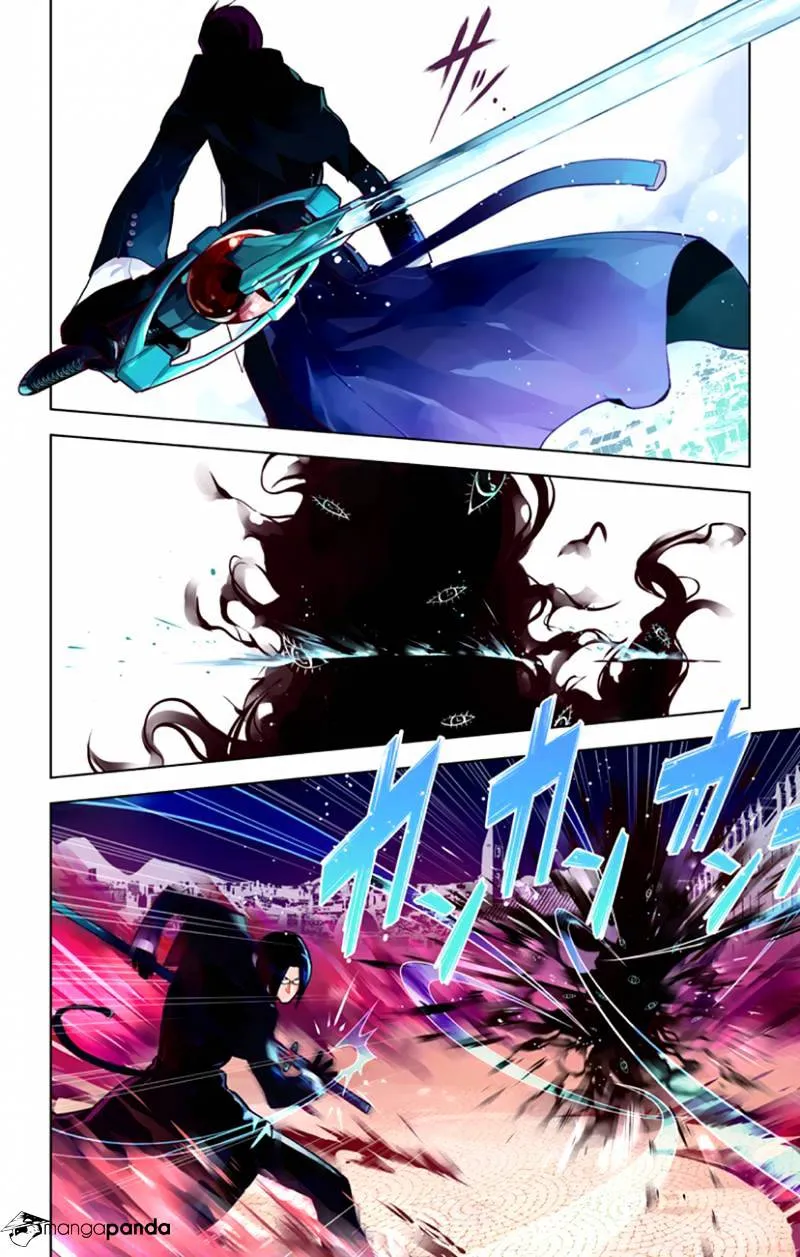 Chronos Ruler Chapter 1 page 6 - 