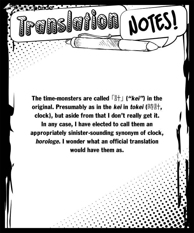 Chronos Ruler Chapter 1 page 52 - 