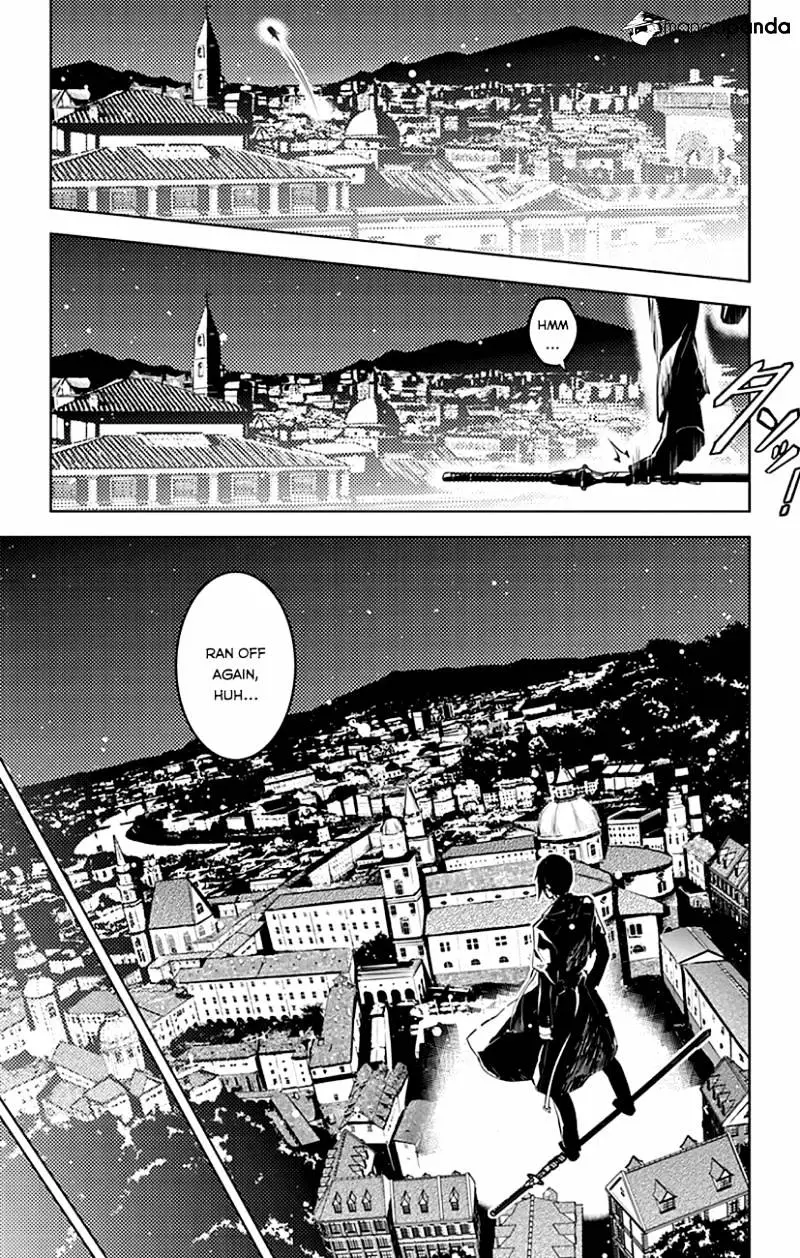 Chronos Ruler Chapter 1 page 9 - 