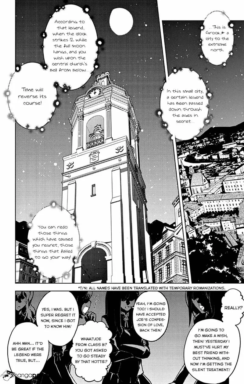 Chronos Ruler Chapter 1 page 10 - 