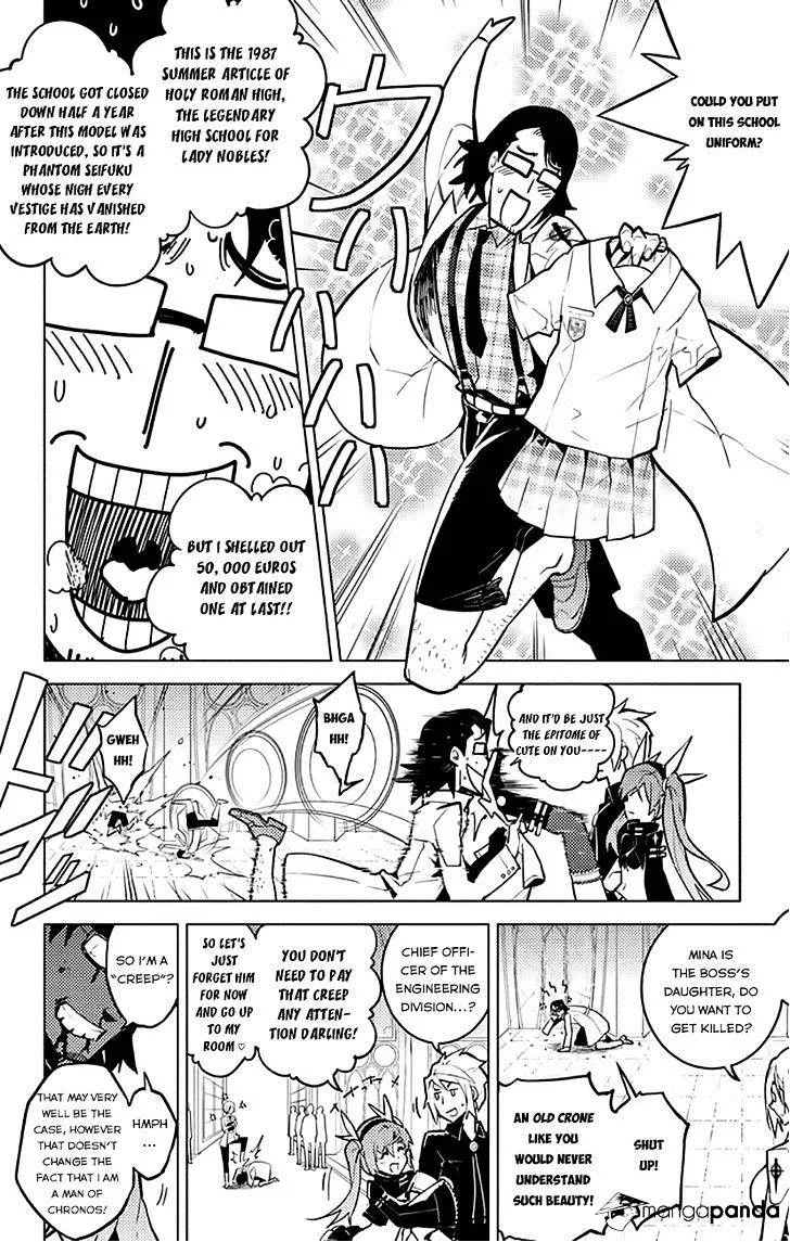 Chronos Ruler Chapter 10 page 5 - 