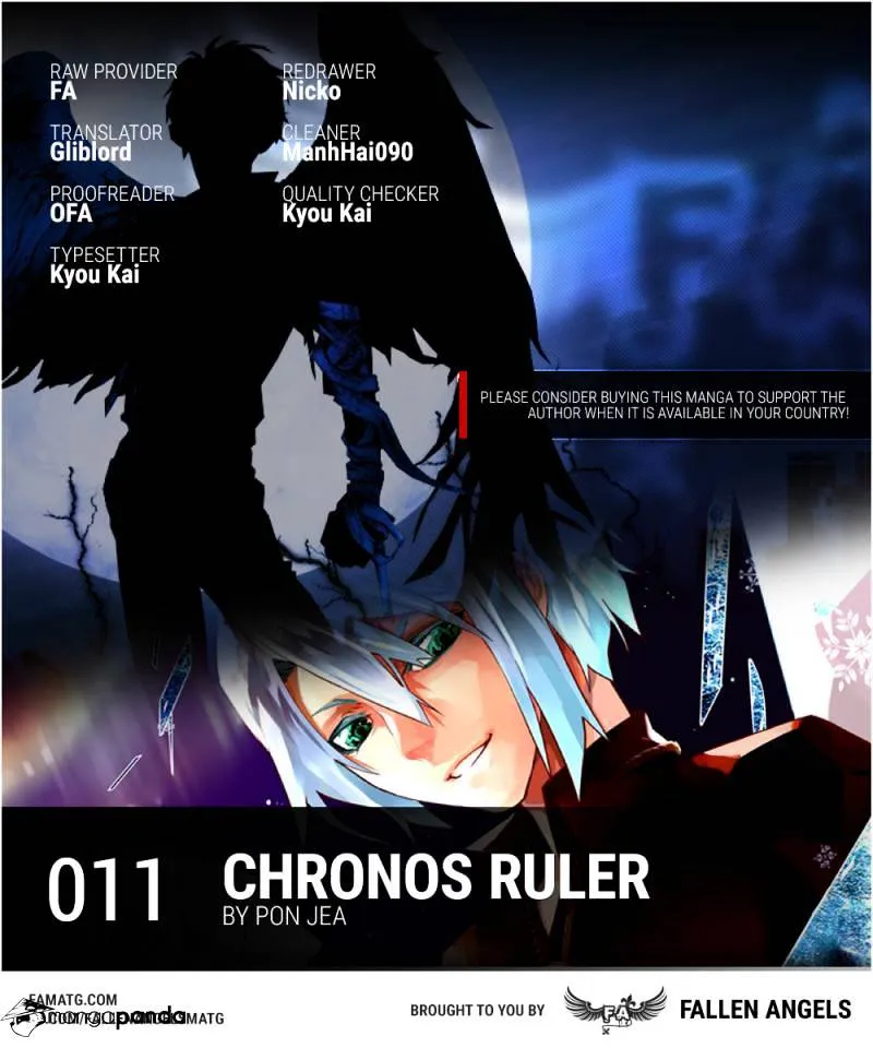 Chronos Ruler Chapter 11 page 1 - 