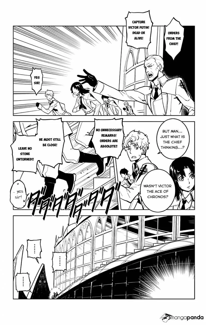 Chronos Ruler Chapter 11 page 12 - 