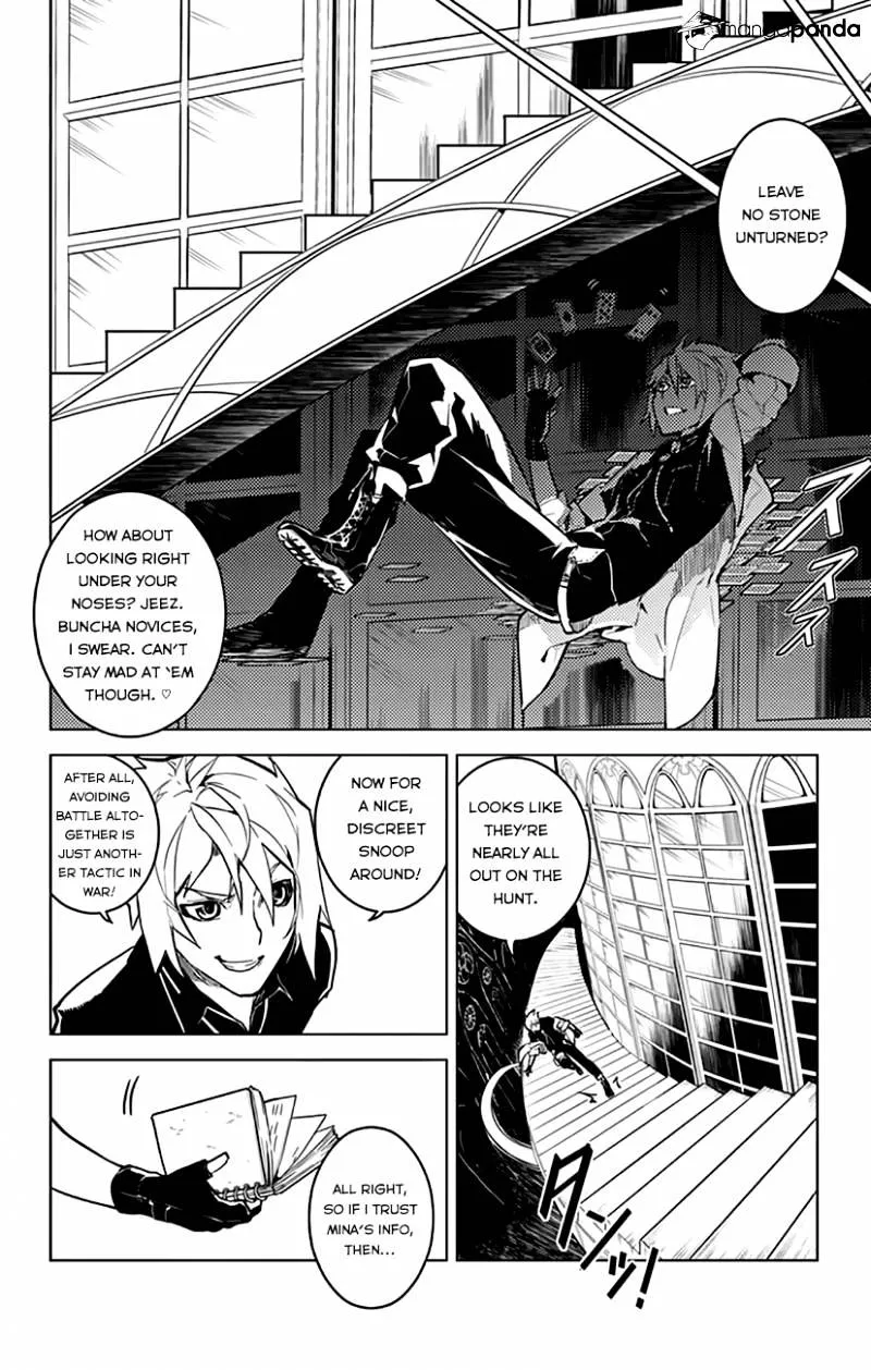 Chronos Ruler Chapter 11 page 13 - 