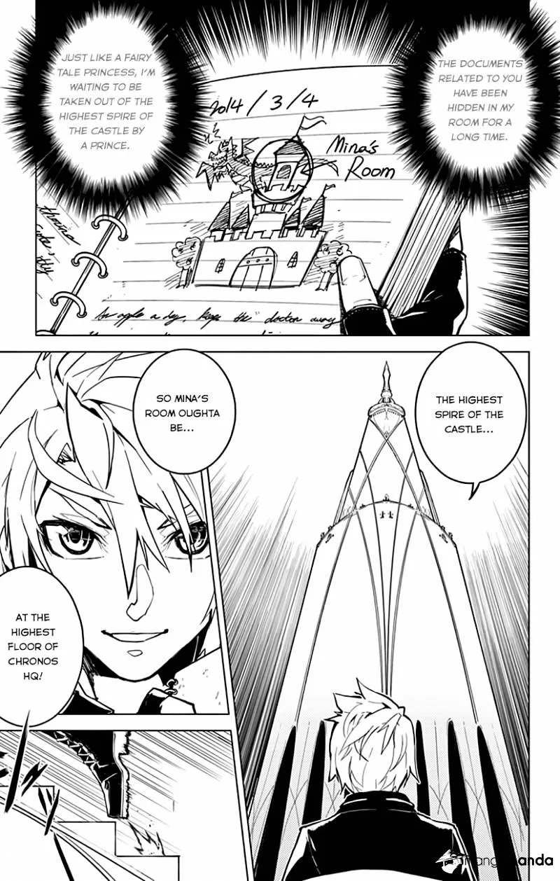 Chronos Ruler Chapter 11 page 14 - 