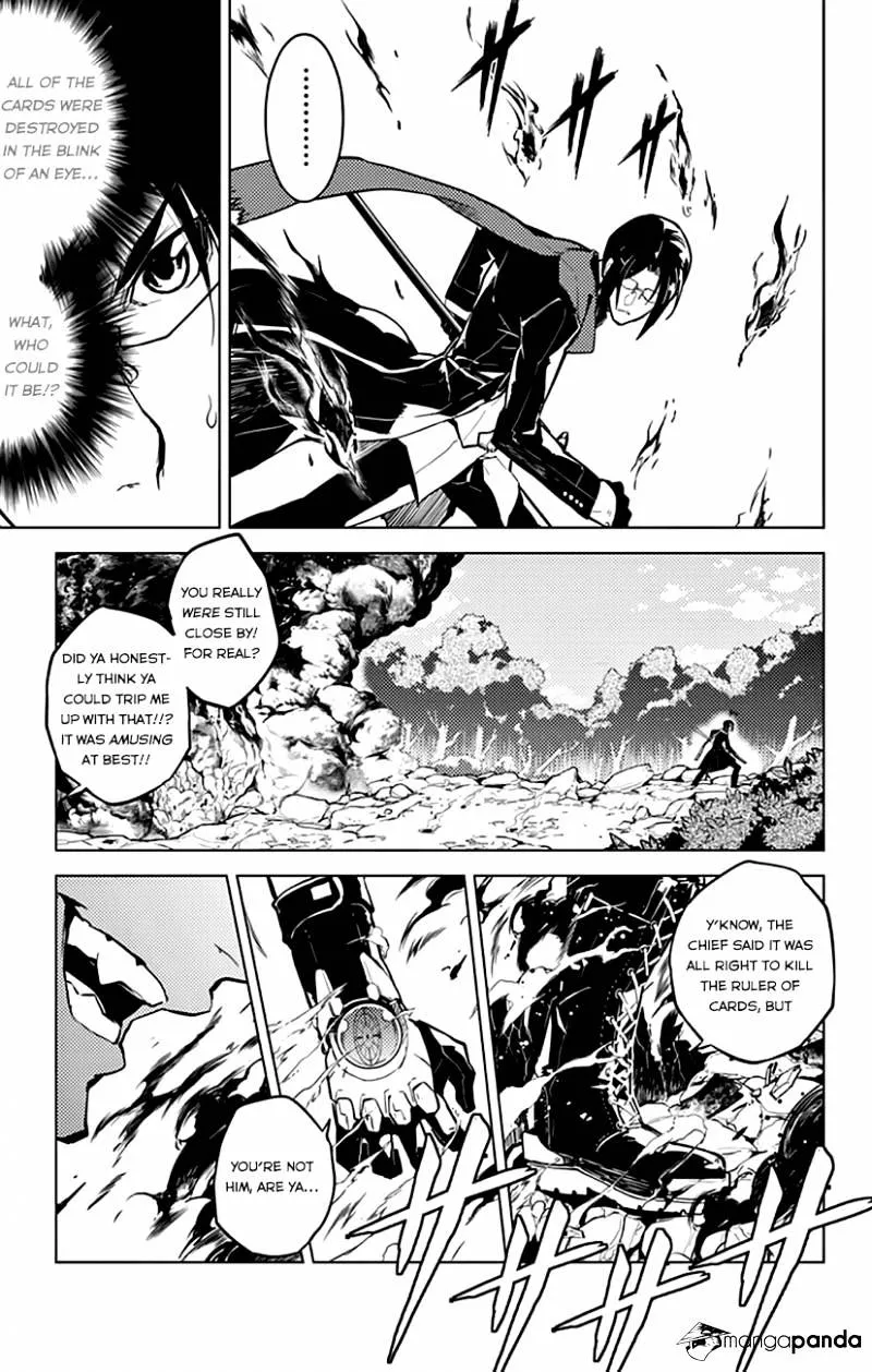 Chronos Ruler Chapter 11 page 18 - 