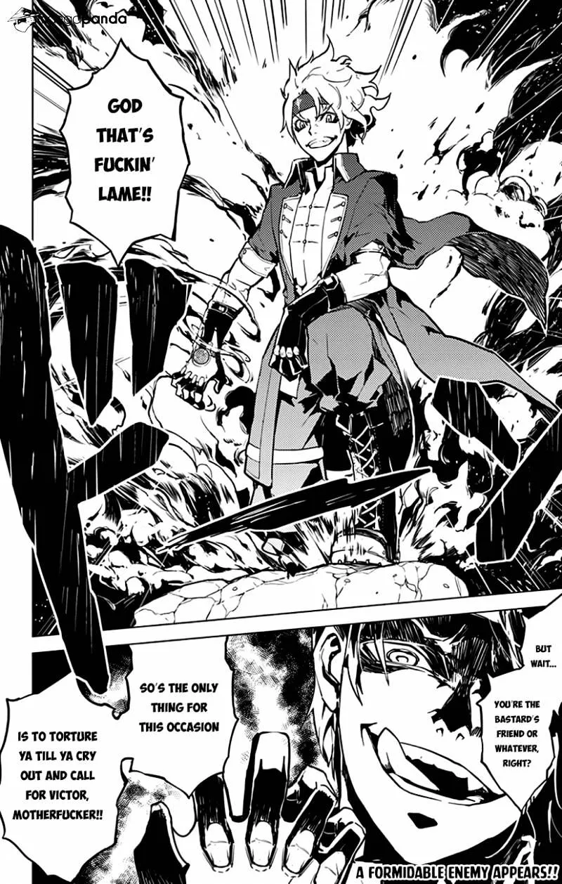 Chronos Ruler Chapter 11 page 19 - 