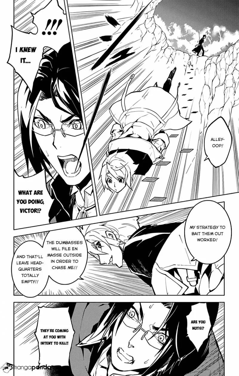 Chronos Ruler Chapter 11 page 9 - 