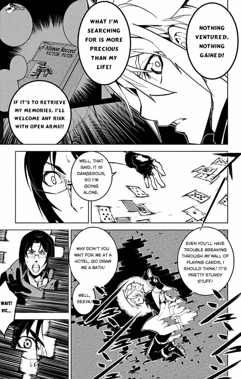 Chronos Ruler Chapter 11 page 10 - 