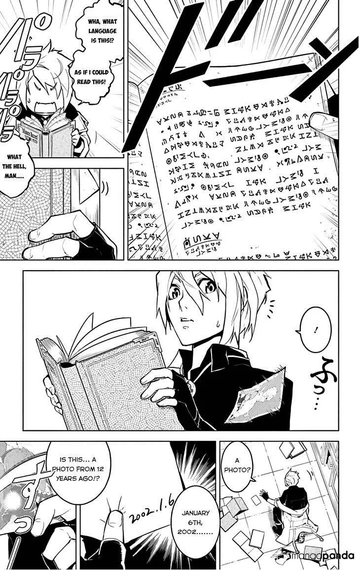 Chronos Ruler Chapter 12 page 18 - 