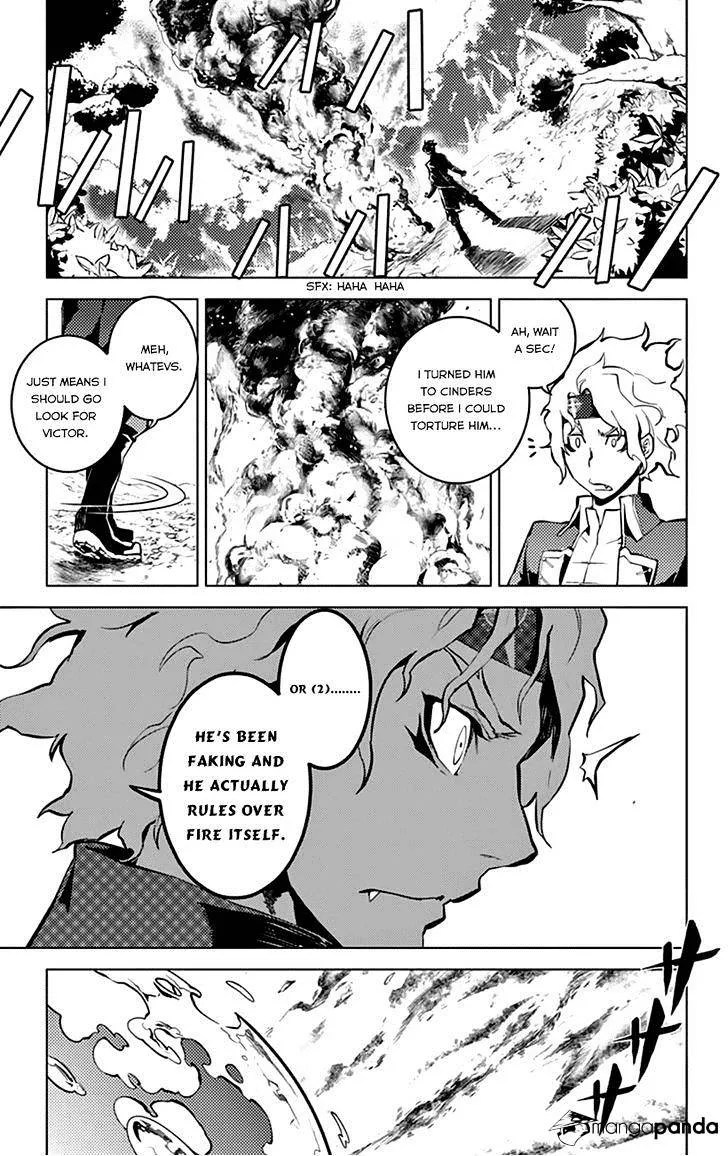 Chronos Ruler Chapter 12 page 9 - 