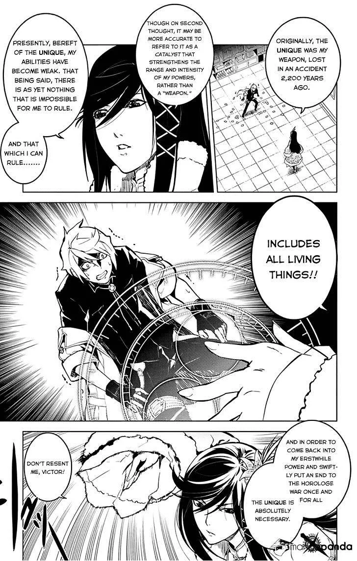 Chronos Ruler Chapter 13 page 17 - 