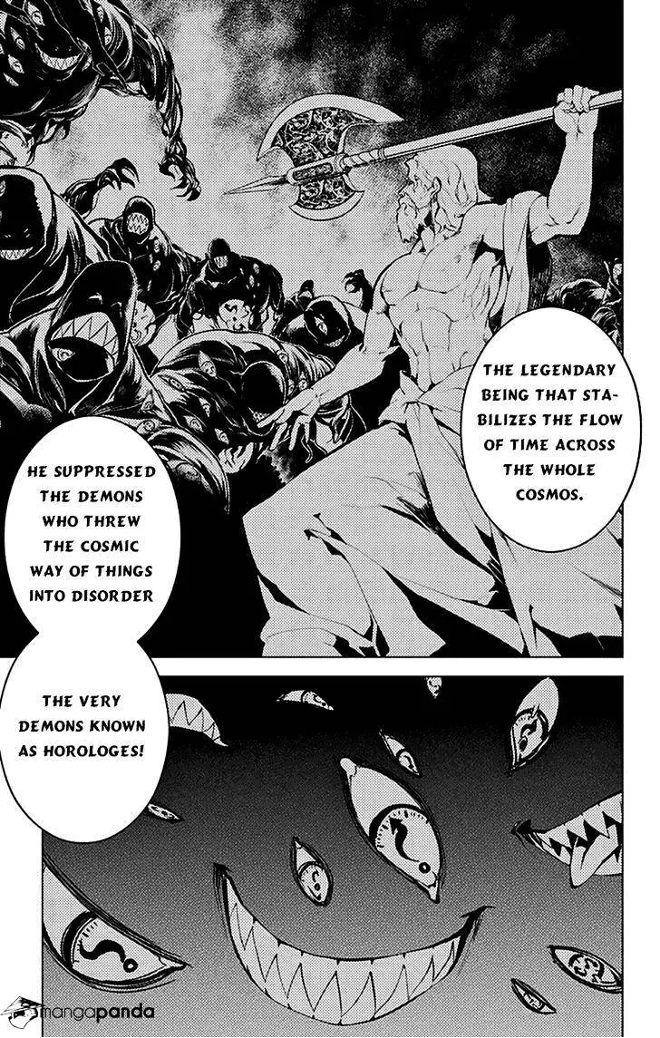 Chronos Ruler Chapter 13 page 8 - 