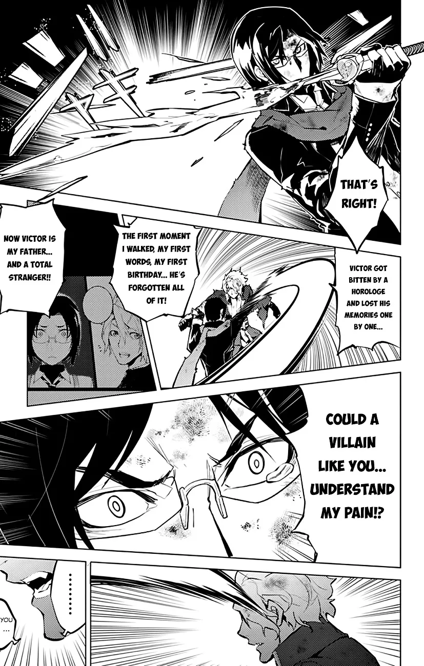 Chronos Ruler Chapter 15 page 16 - 