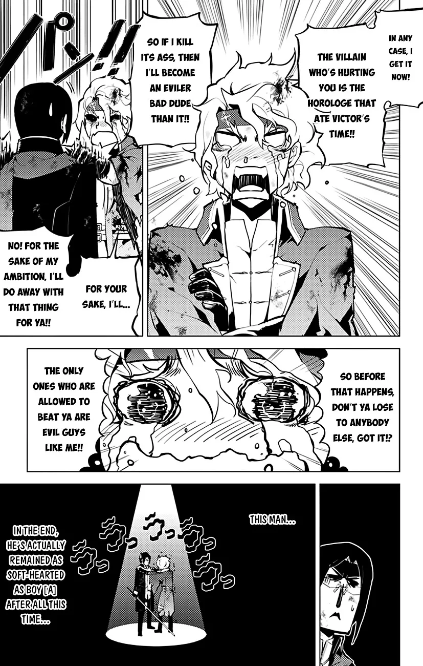 Chronos Ruler Chapter 15 page 19 - 