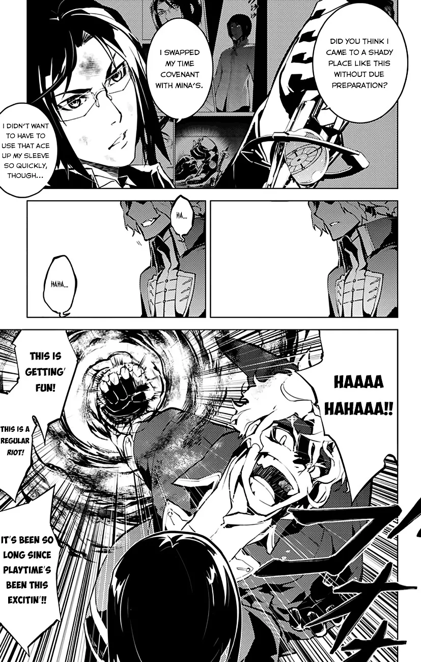Chronos Ruler Chapter 15 page 10 - 