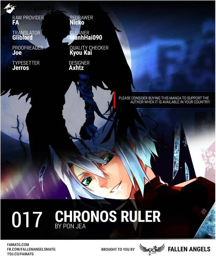 Chronos Ruler Chapter 17 page 1 - 
