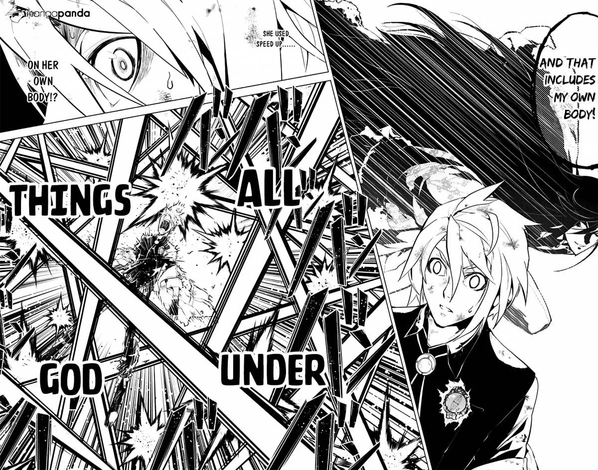Chronos Ruler Chapter 18 page 19 - 