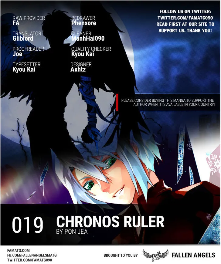 Chronos Ruler Chapter 19 page 1 - 