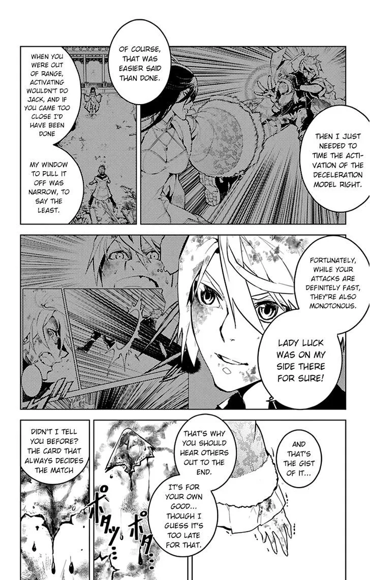 Chronos Ruler Chapter 19 page 18 - 