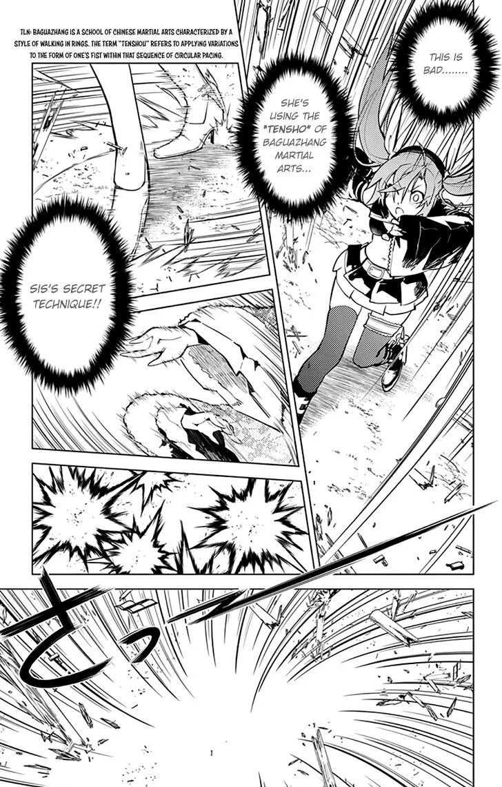 Chronos Ruler Chapter 19 page 5 - 