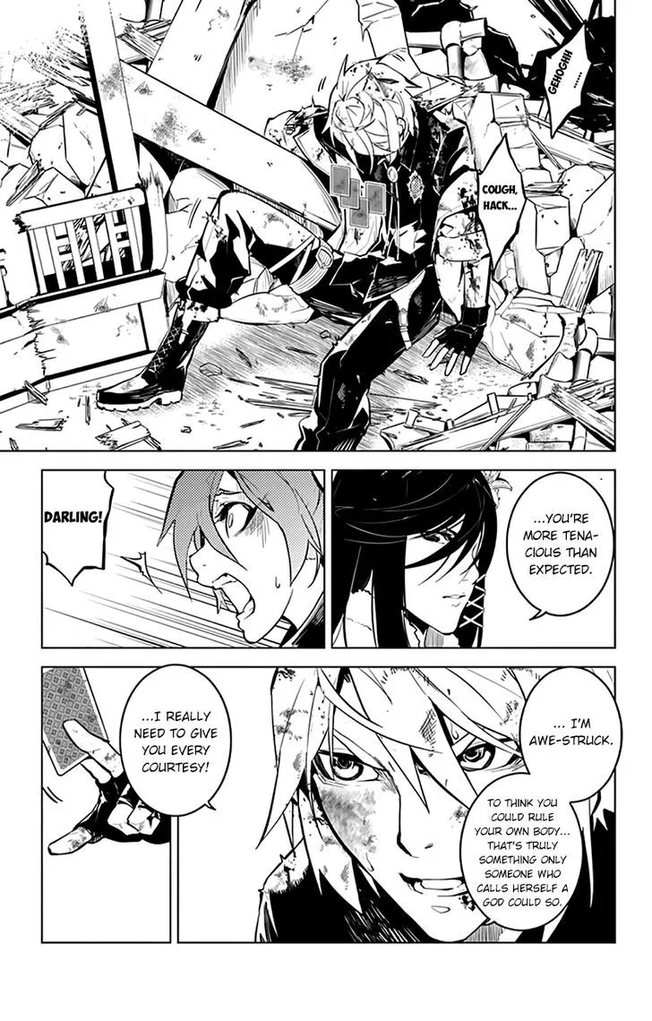 Chronos Ruler Chapter 19 page 8 - 