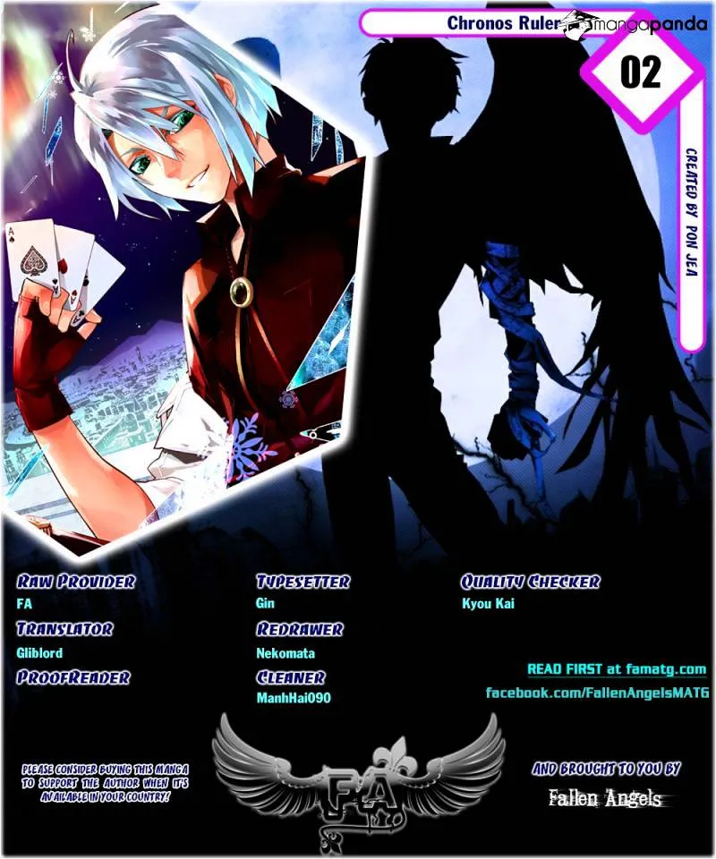 Chronos Ruler Chapter 2 page 1 - 