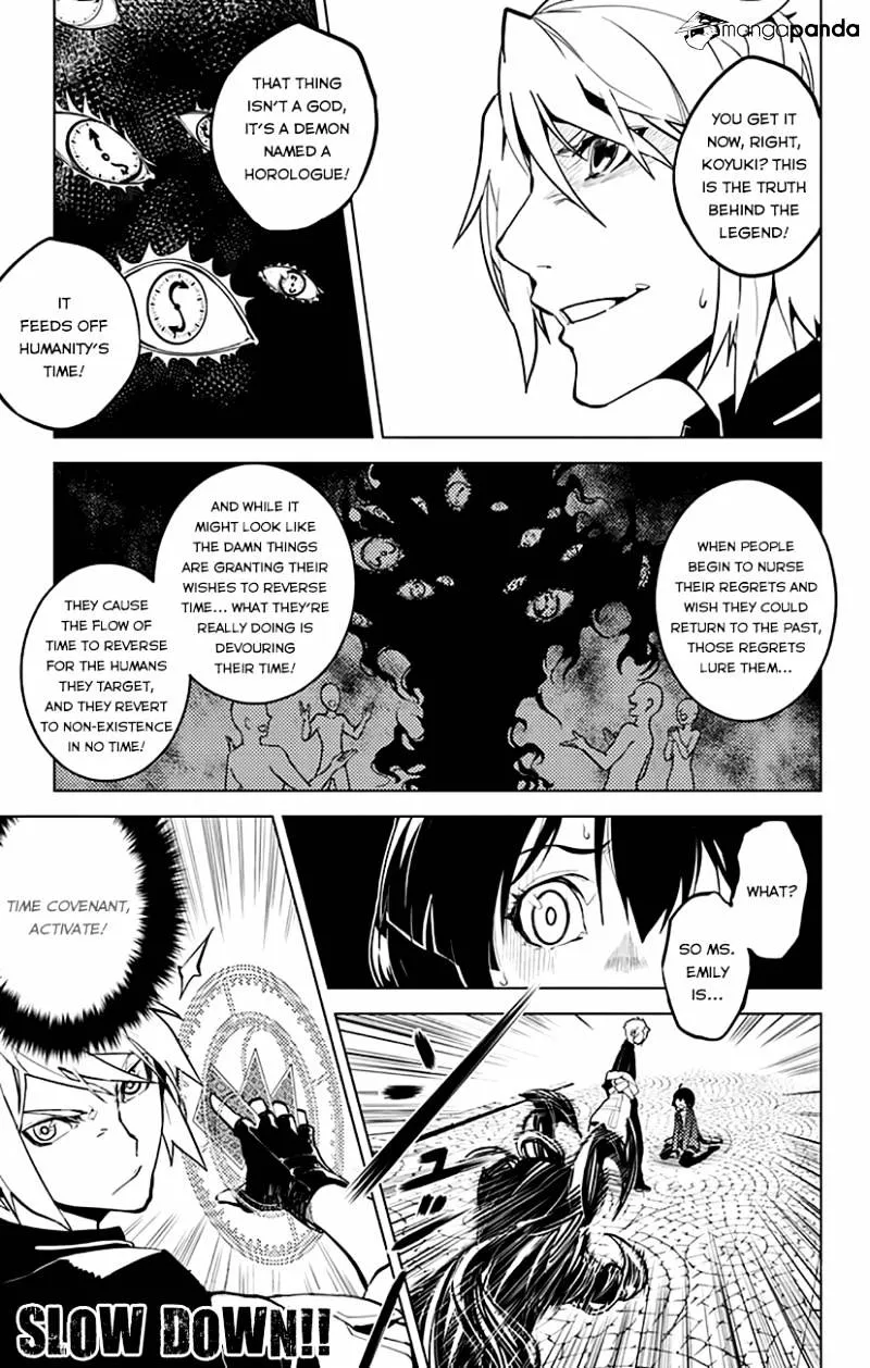 Chronos Ruler Chapter 2 page 13 - 