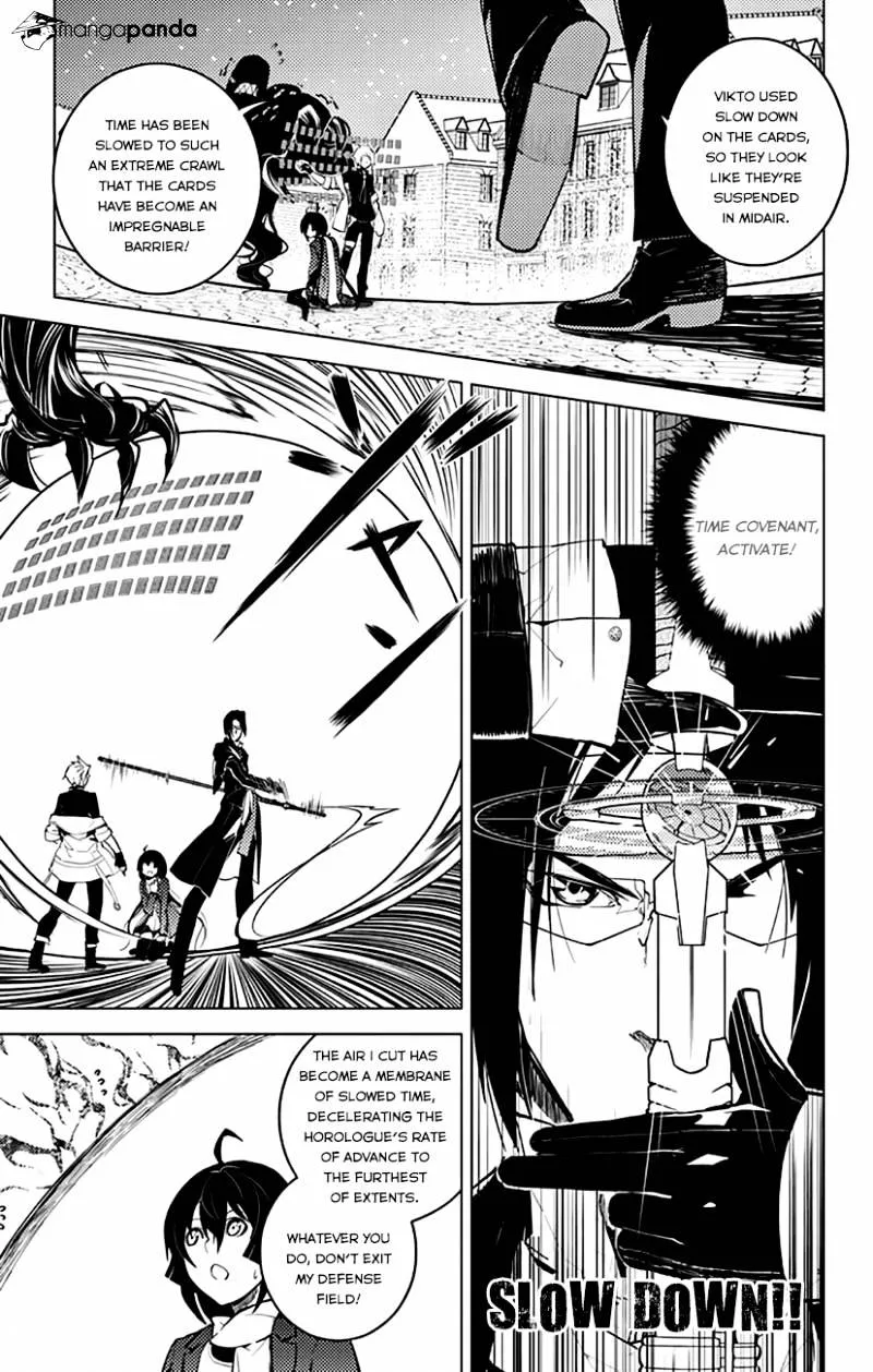 Chronos Ruler Chapter 2 page 15 - 